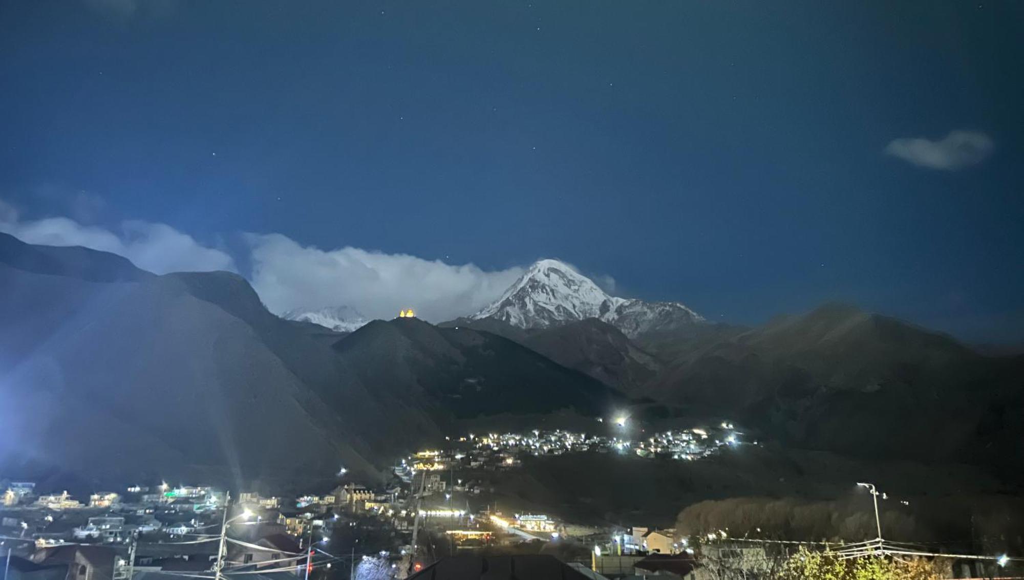 Shushabandi Kazbegi Ξενοδοχείο Εξωτερικό φωτογραφία